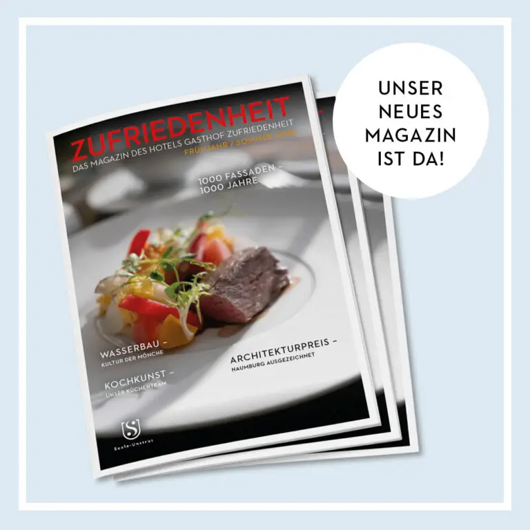 Zufriedenheit &ndash; das Magazin Fr&uuml;hjahr/Sommer 2026